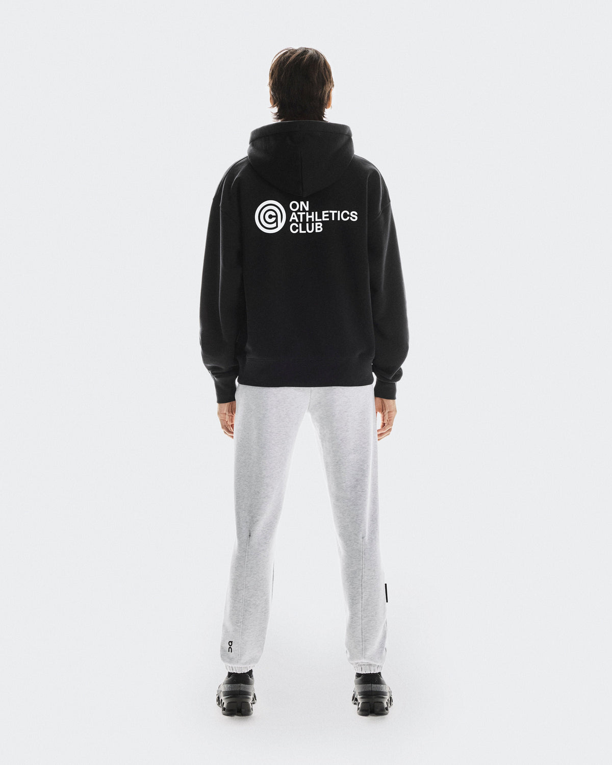 Women's Club OAC Hoodie Black - US 9568
