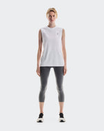 Women's Train Tank White - US 8441