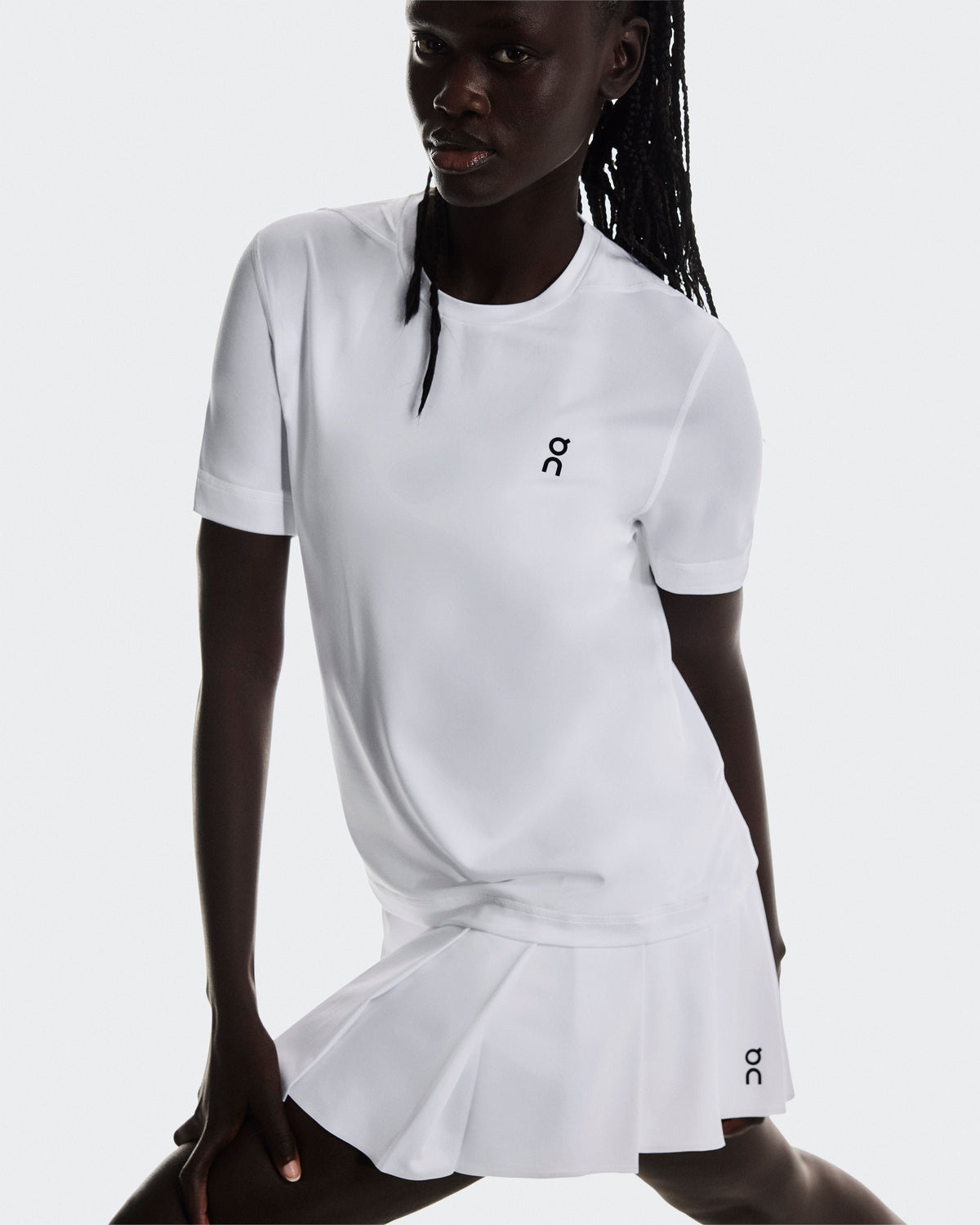 Women's Courtside-T White - US 5812