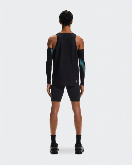 Men's Pace Tights Short Black | Black - US 1918