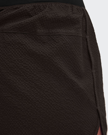 Women's Performance Volt Shorts Espresso - US 9049