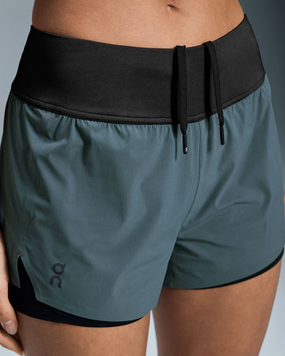 Women's Running Shorts Stone - US 2910