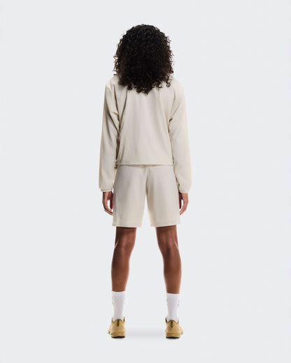 Women's Track Shorts Cream - US 4640
