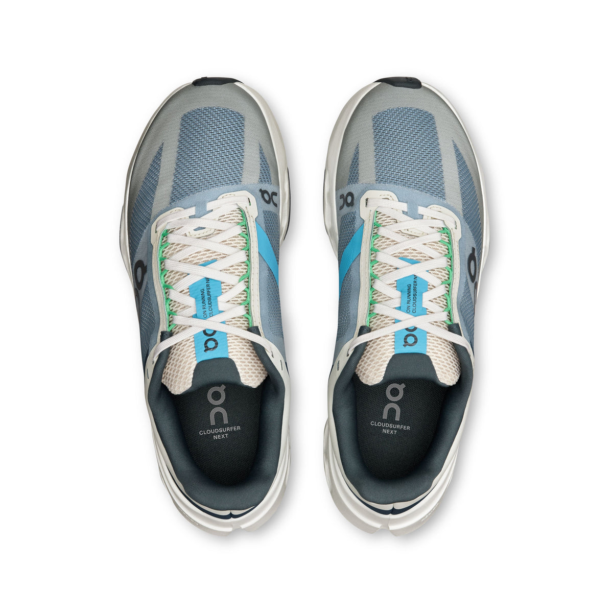 Women's Cloudsurfer Next Wide Niagara | White - US 3141