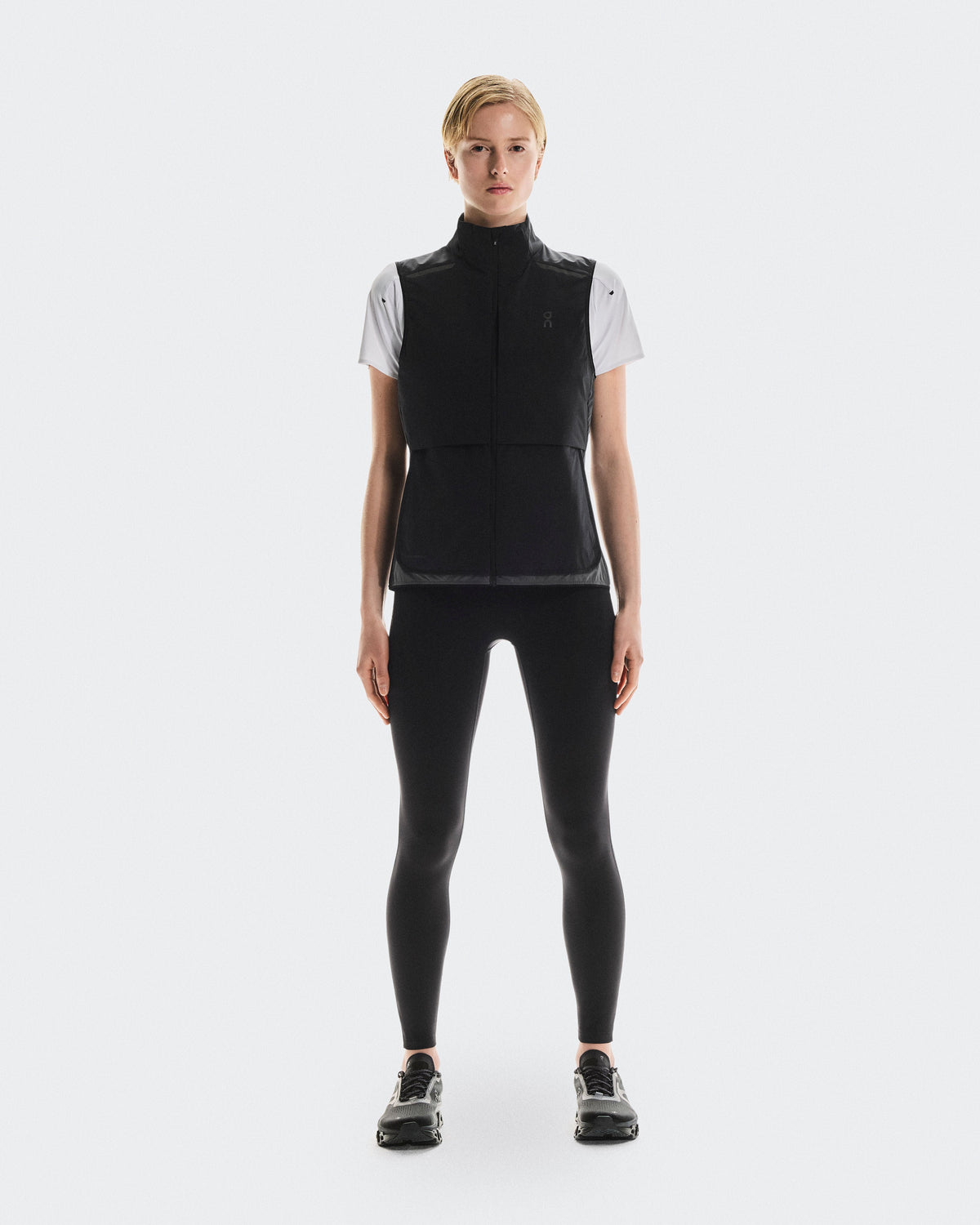 Women's Weather Vest Black | Eclipse - US 6685