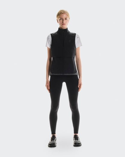 Women's Weather Vest Black | Eclipse - US 6685