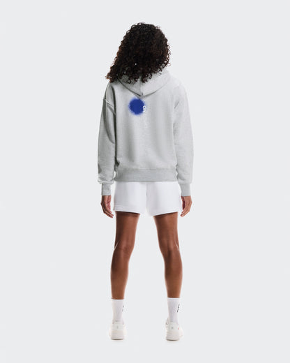 Women's Club Hoodie Smash Grey Heather - US 4473