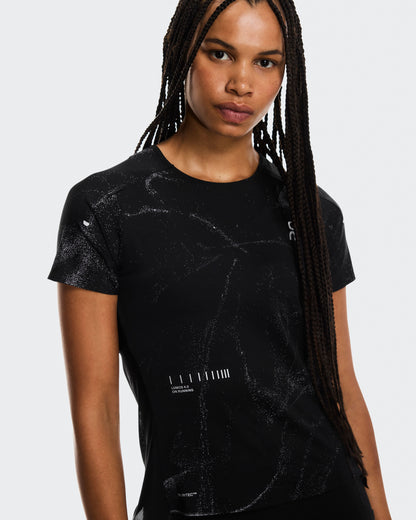 Women's Performance-T Lumos Black - US 9842