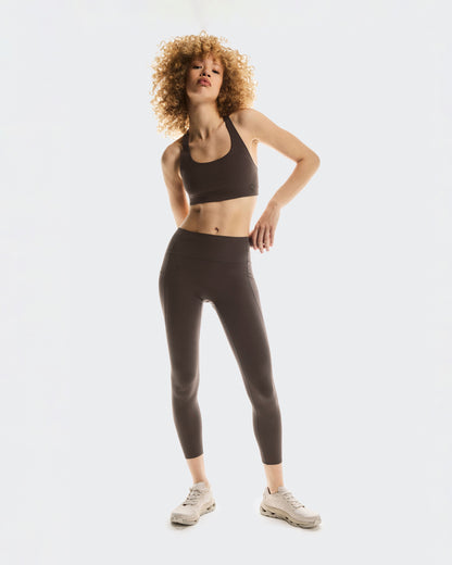 Women's Studio Tights 7/8 Pebble - US 7544