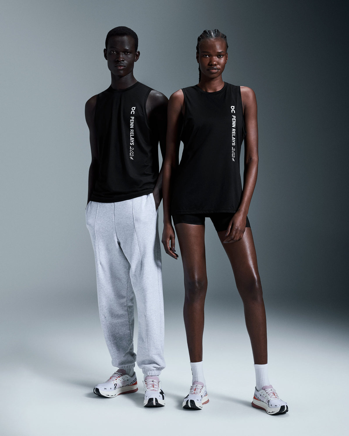 Singlet Penn Relays Black - US 5947