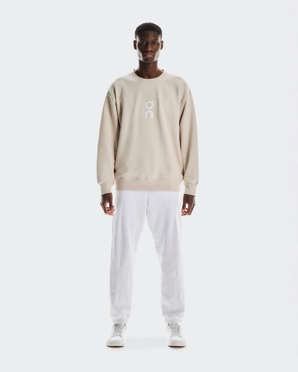 Men's Club Crew Graphic Silver - US 1290