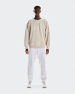 Men's Club Crew Graphic Silver - US 1290
