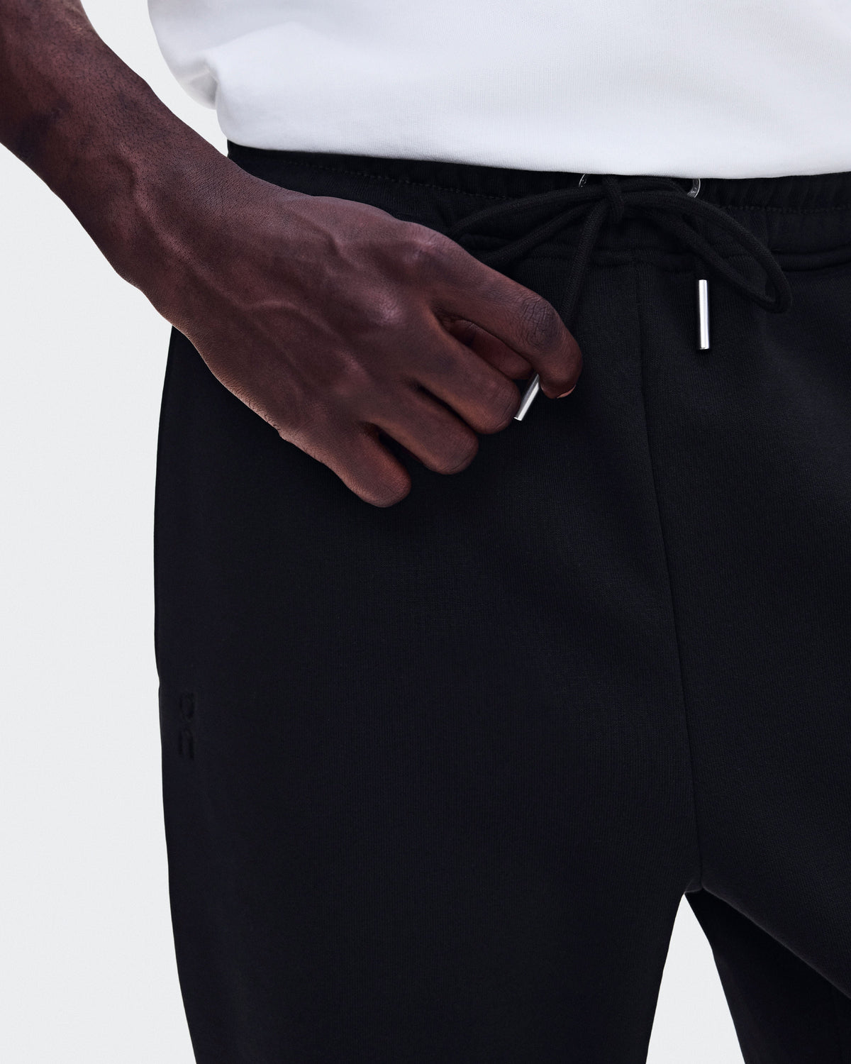 Men's Club Collective Wide Pants Black - US 9372