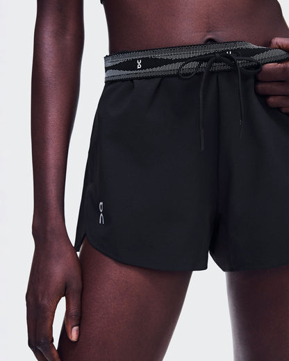 Women's Train Shorts 3" Black - US 4341