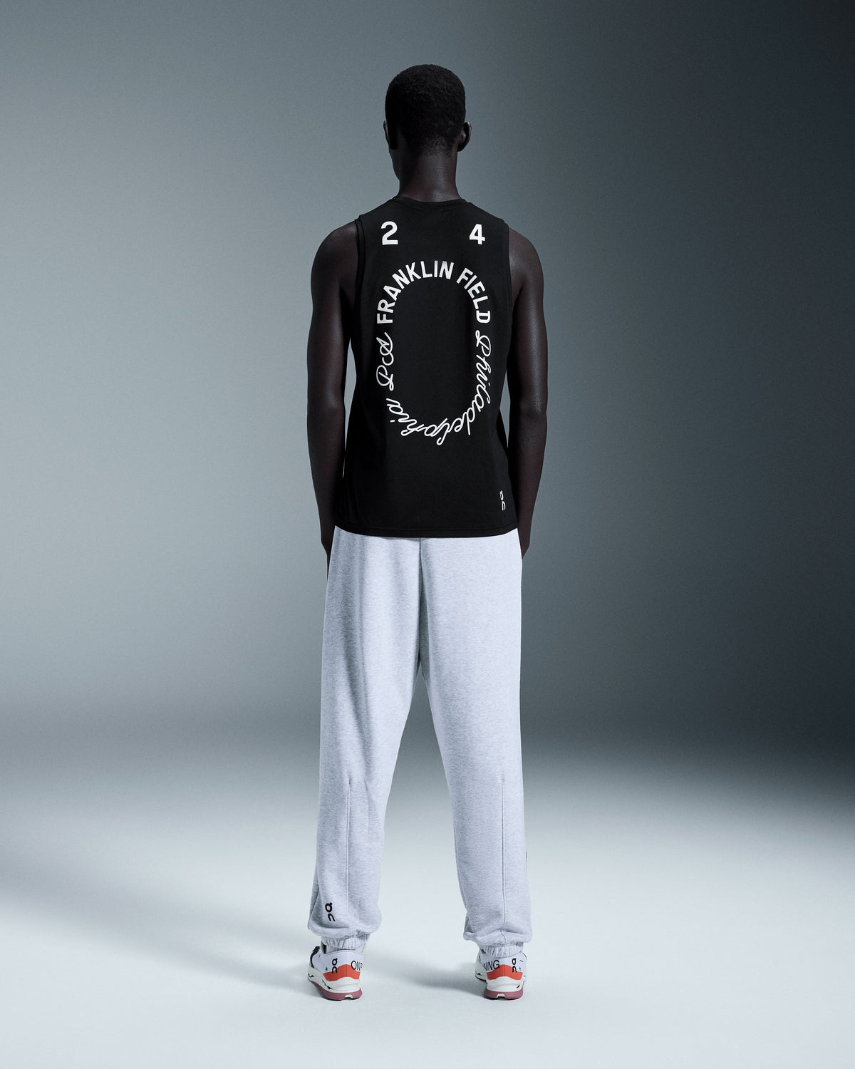 Singlet Penn Relays Black - US 5947