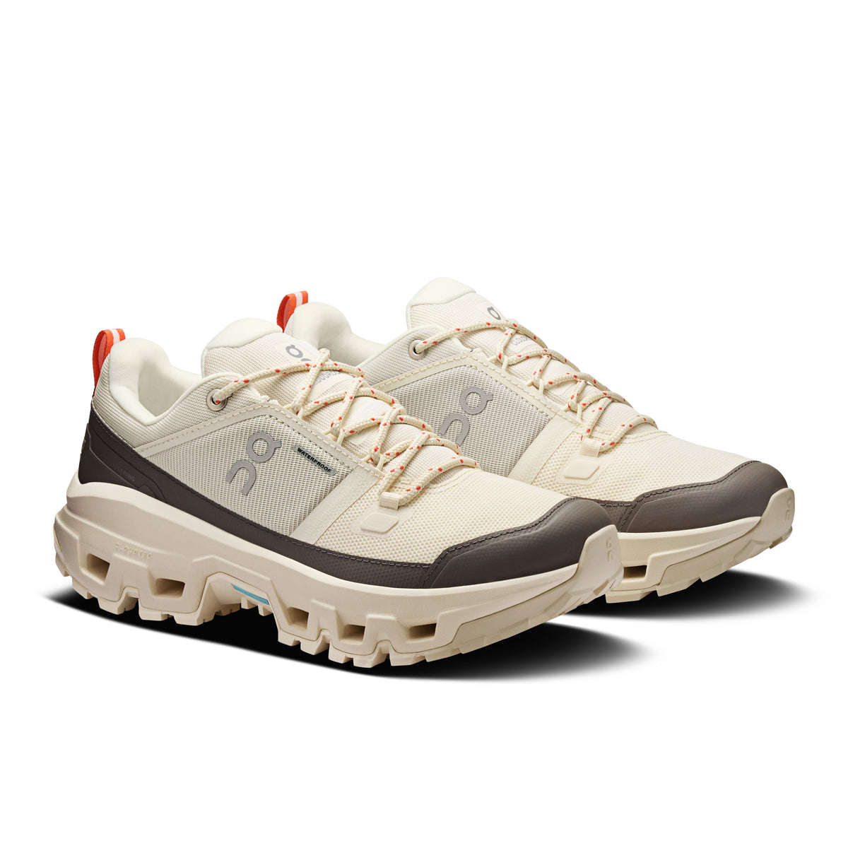 Women's Cloudrock Low Waterproof Ivory | Ivory - US 6913