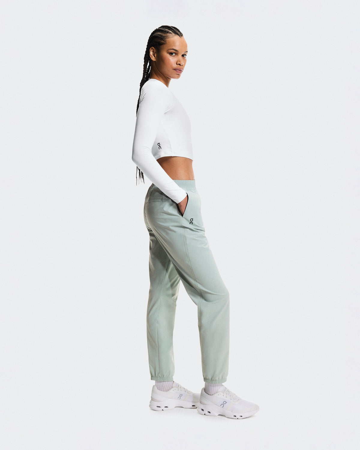Women's Focus Pants Mineral - US 3953