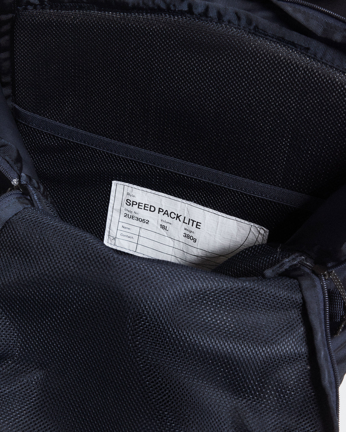 Speed Pack 18L Lite Navy - US 1633