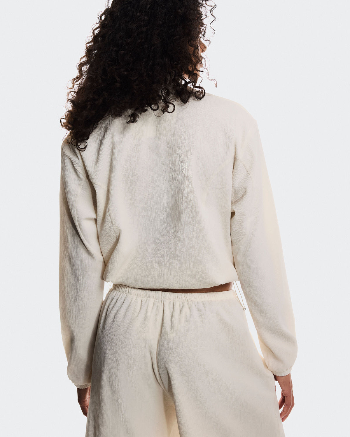 Women's Track Jacket Cream - US 6380
