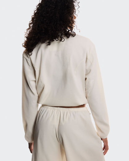 Women's Track Jacket Cream - US 6380