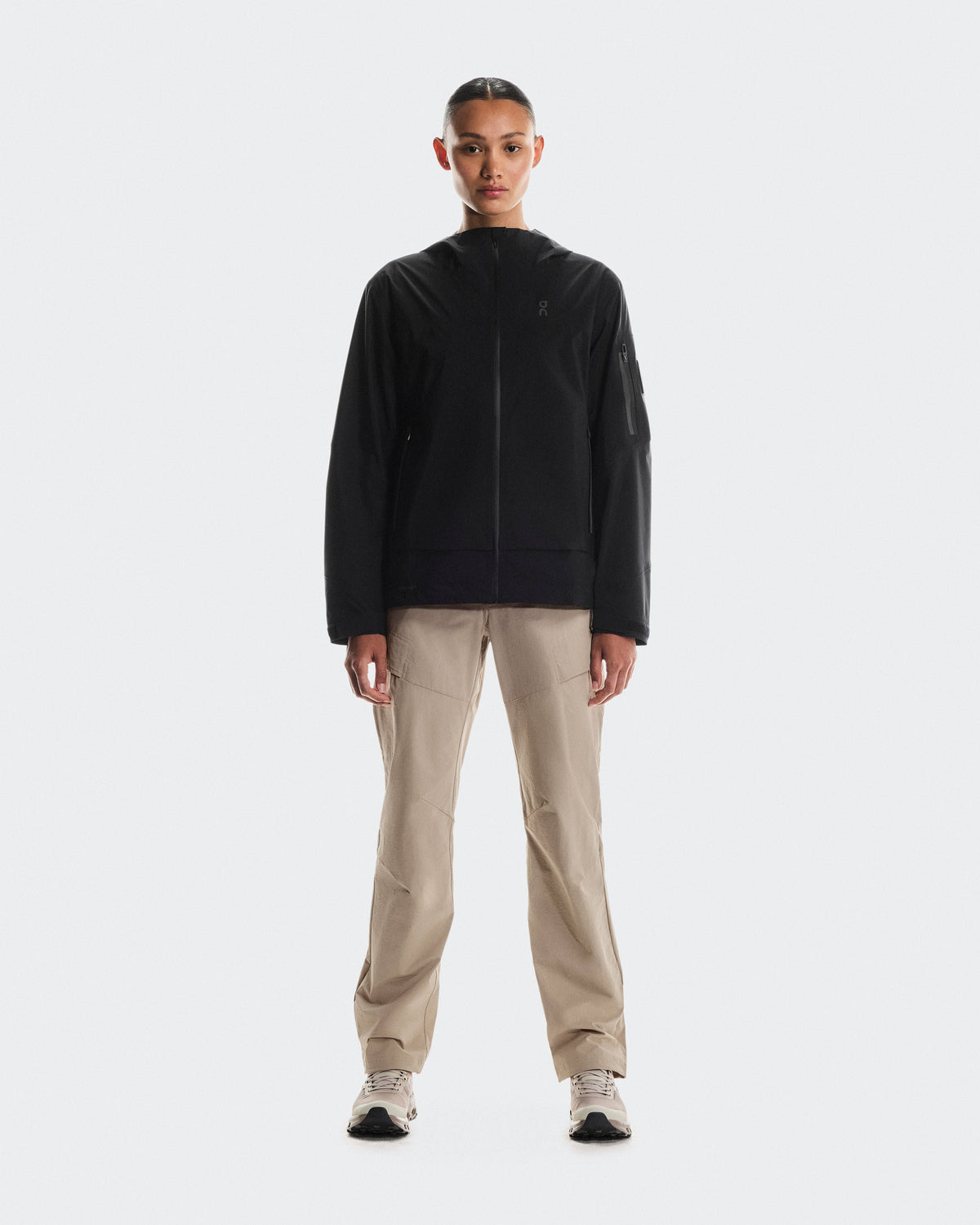 Women's Trek Jacket Black - US 2016