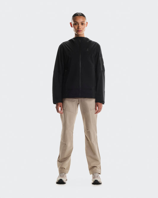 Women's Trek Jacket Black - US 2016