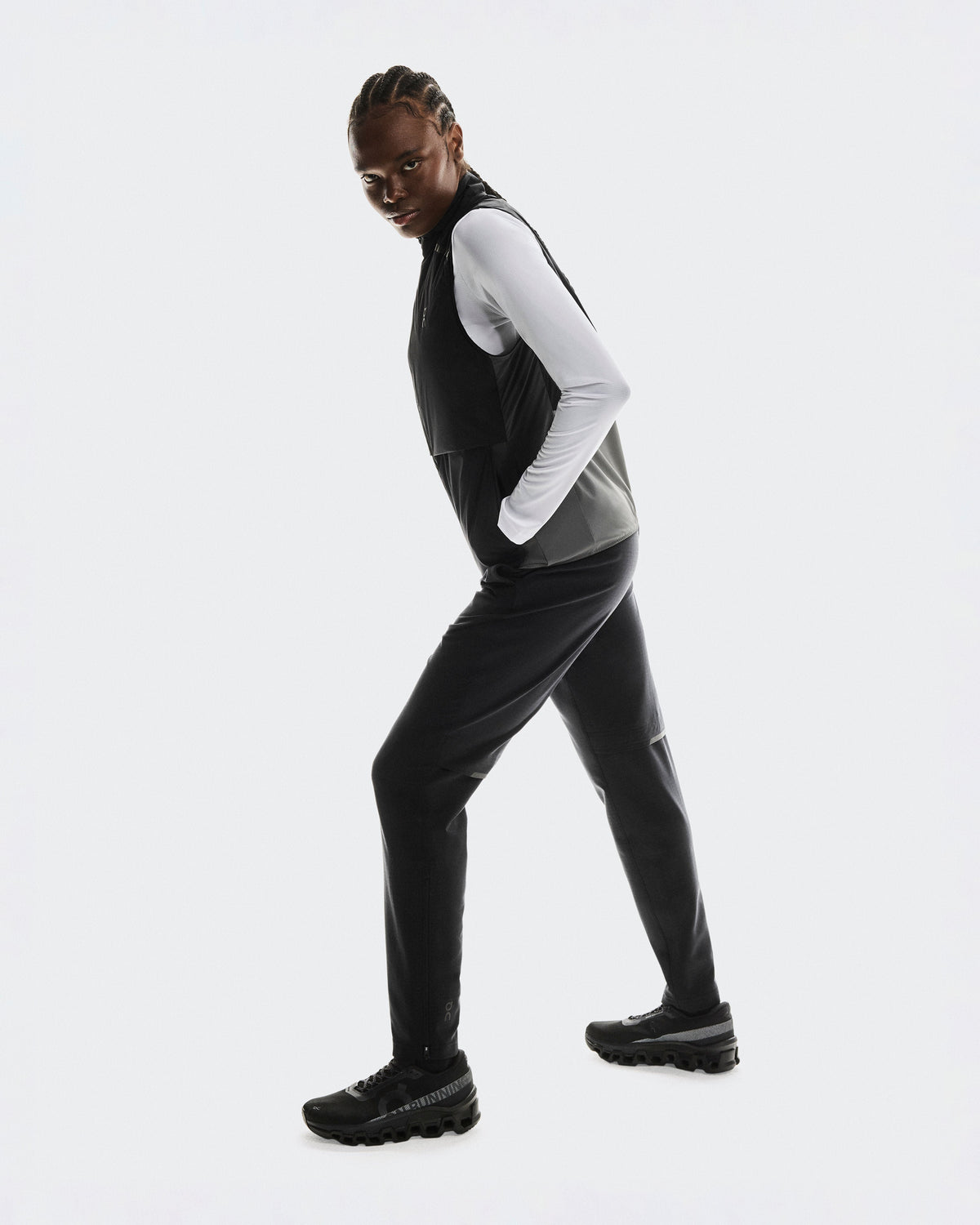Women's Weather Winter Pants Black - US 9097