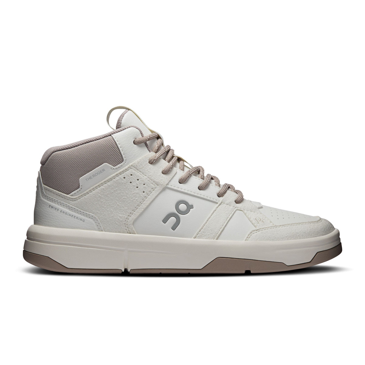 Women's THE ROGER Clubhouse Mid Ivory | Fog - US 6810