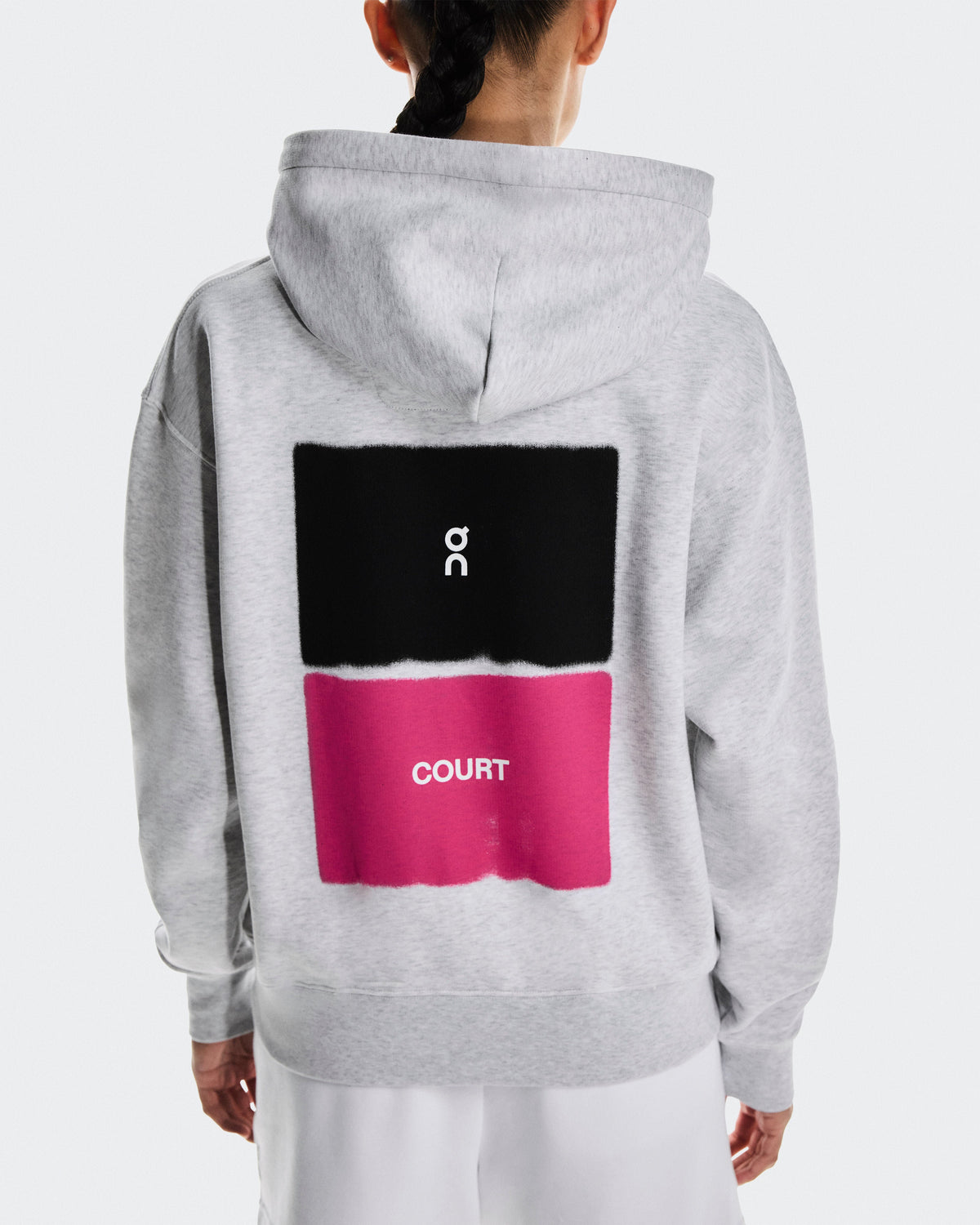 Women's Club Hoodie Court Crater - US 4863
