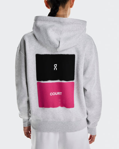 Women's Club Hoodie Court Crater - US 4863