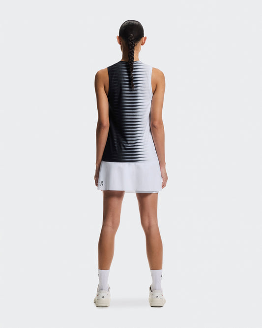 Women's Court Tank Edge Black | White - US 4848