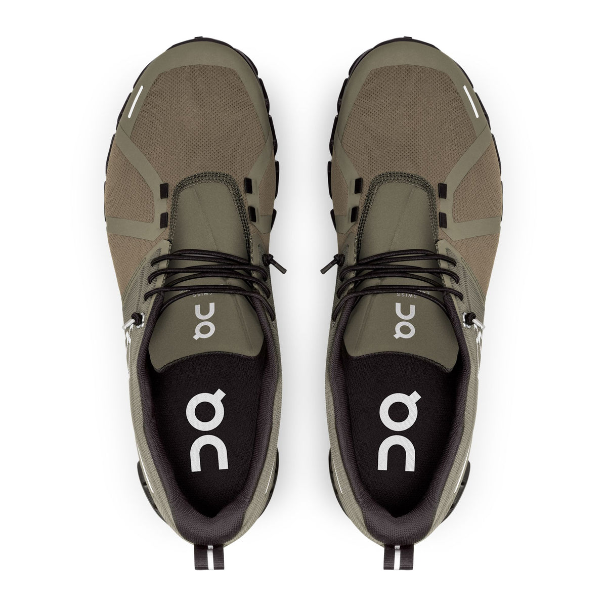 Men's Cloud 5 Waterproof Olive | Black - US 2246
