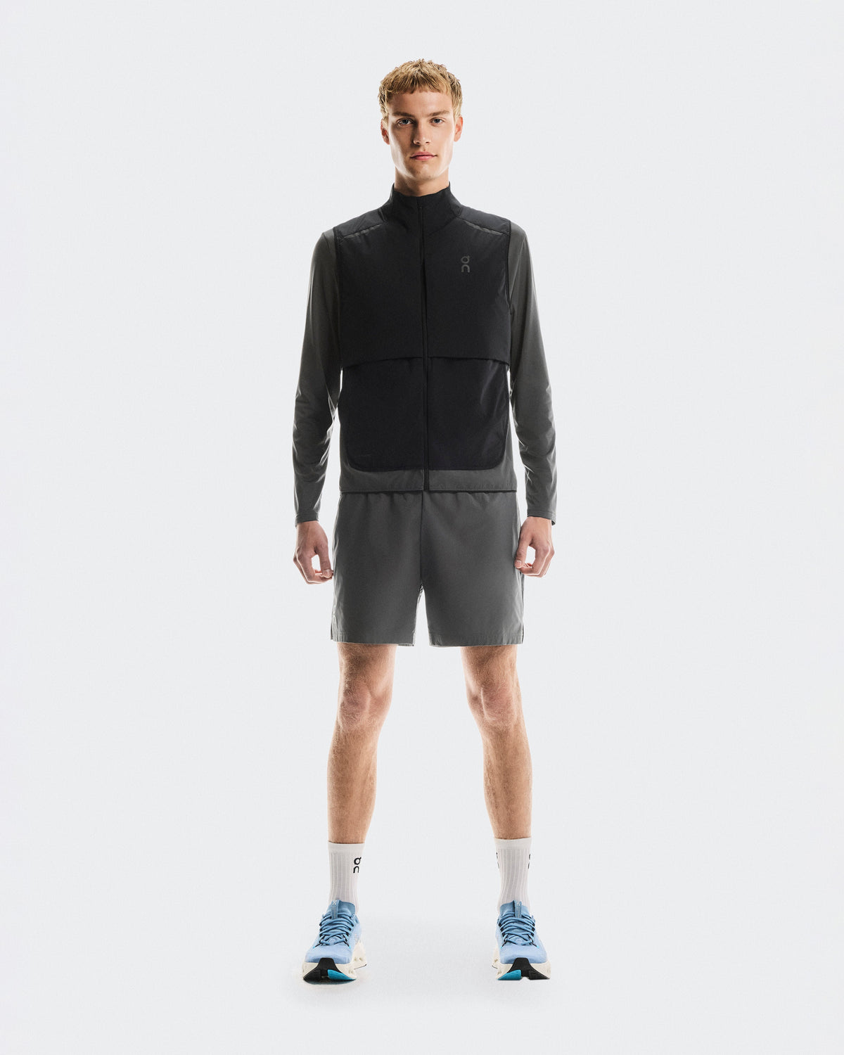Men's Weather Vest Black | Eclipse - US 9766