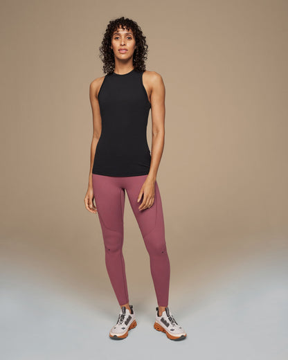 Women's Movement Tank Black - US 8983