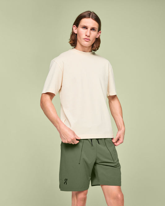 Men's Focus Shorts Taiga | Black - US 5783
