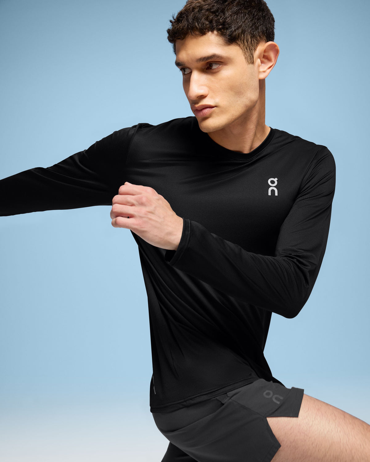Men's Core Long-T Black - US 9897