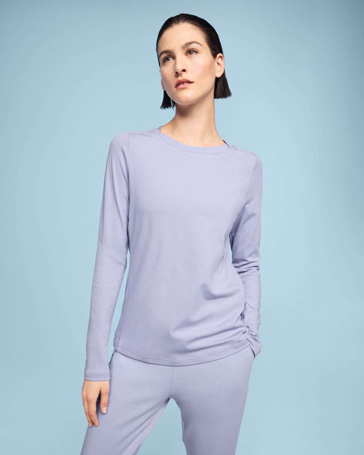 Women's Focus Long-T Lavender - US 3993