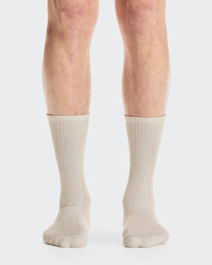 Hybrid Sock High 2P Ivory - US 7420
