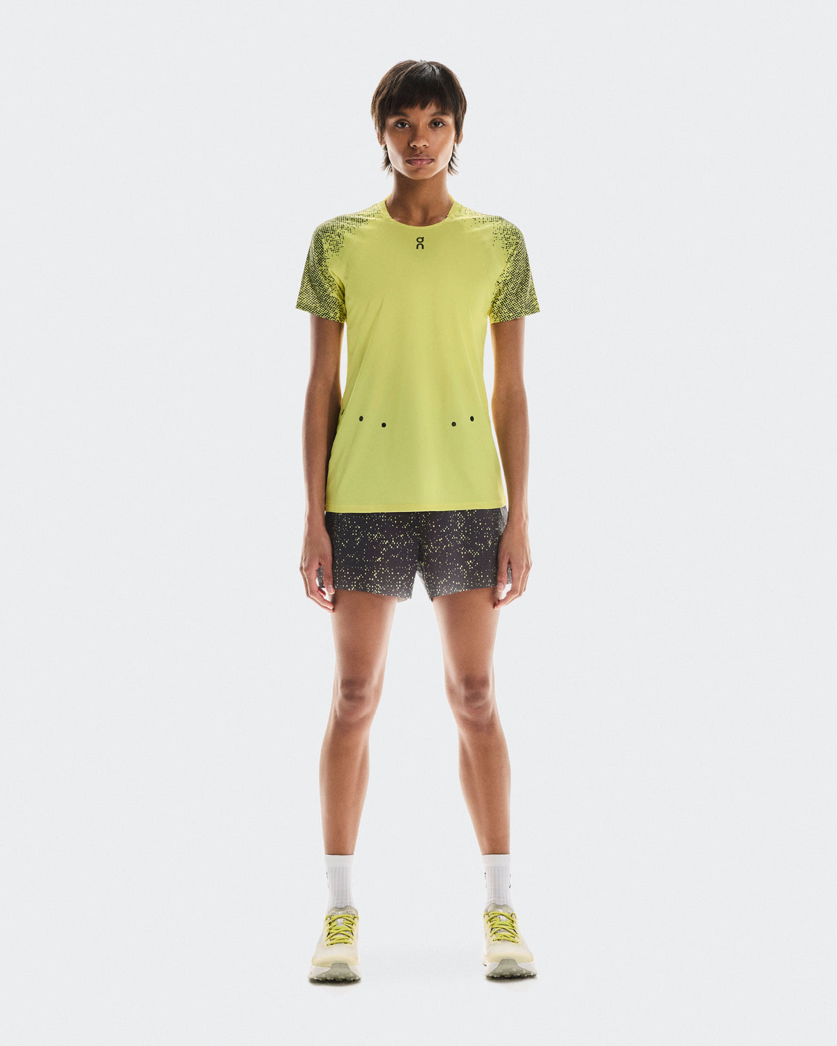 Women's Ultra Shorts Iron | Lime - US 3273