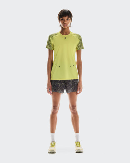 Women's Ultra Shorts Iron | Lime - US 3273