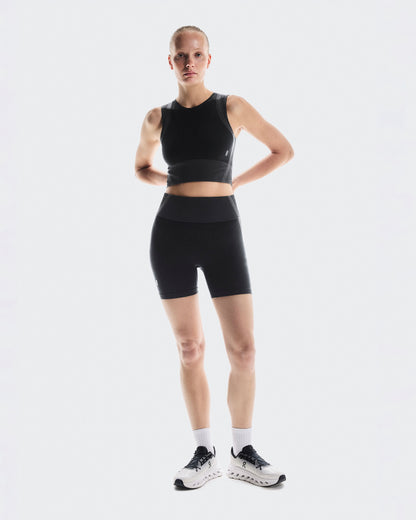 Women's Studio Knit Shorts Black | Eclipse - US 3345