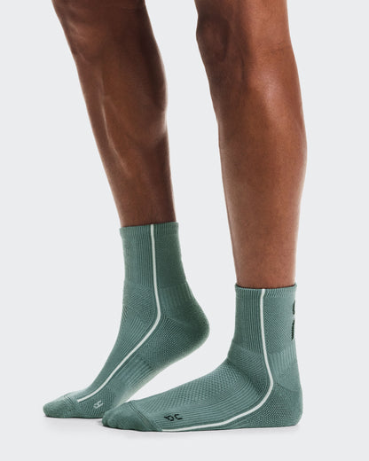 Court Sock Mid Tide | Ivory - US 4120