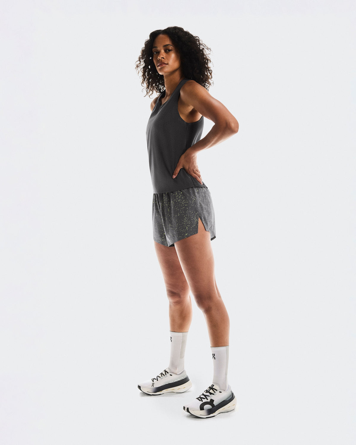 Women's Race Shorts Iron - US 2533