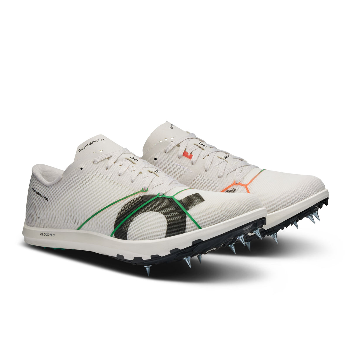 Women's Cloudspike XC Frost | White - US 4410