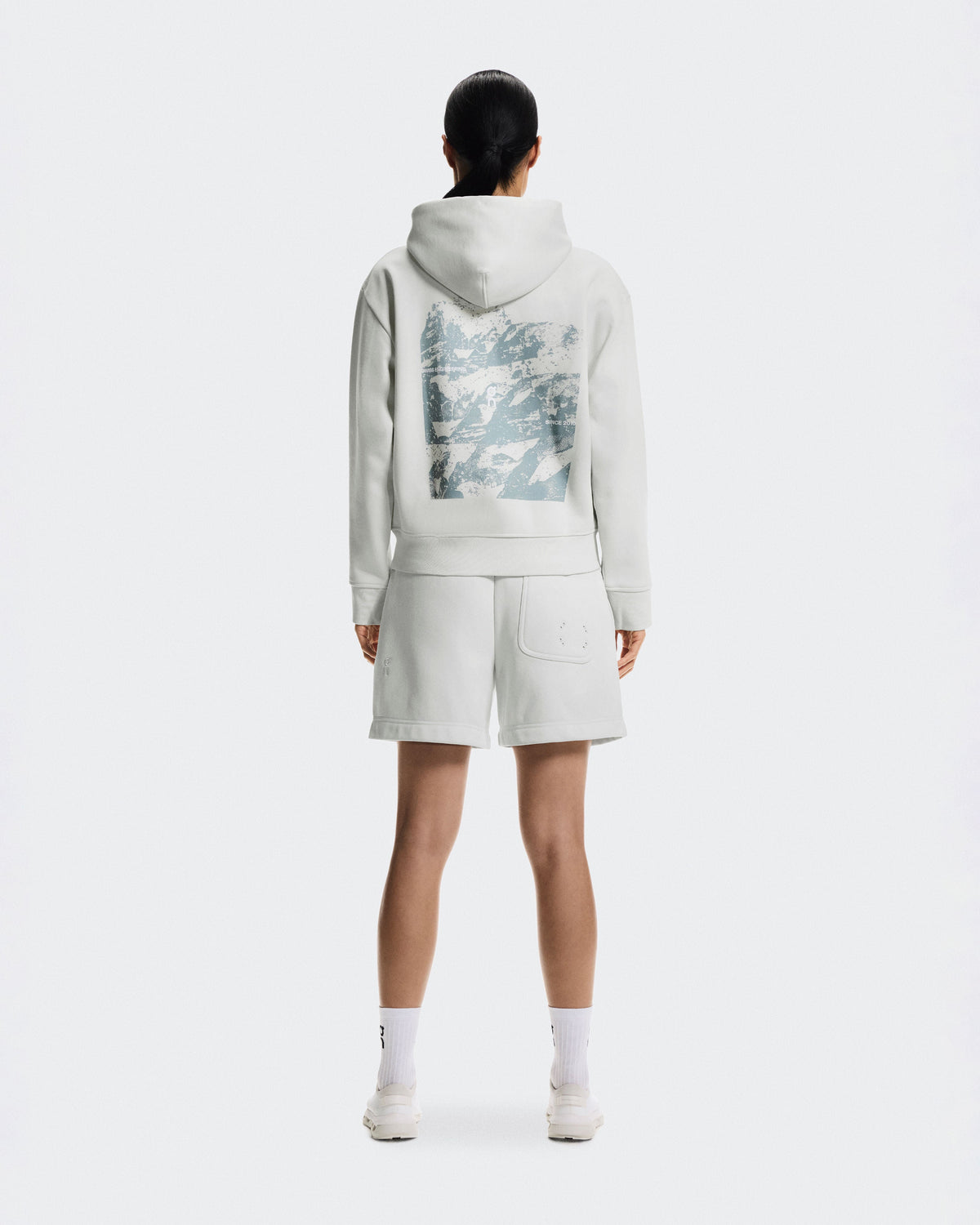 Women's Club Collective Hoodie Geo Iceberg - US 8450