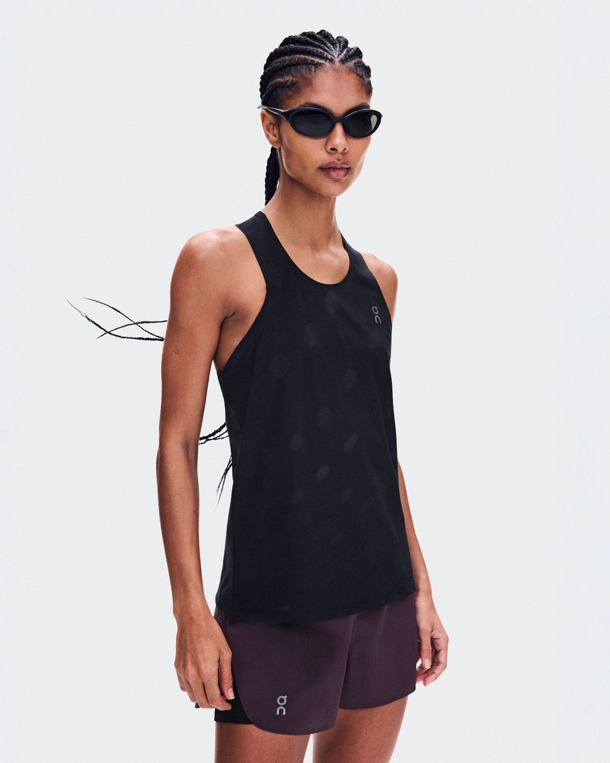 Women's Zero Tank Breathe Black - US 8585