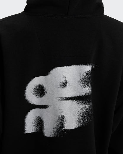 Women's Club Hoodie Avant Black - US 4276