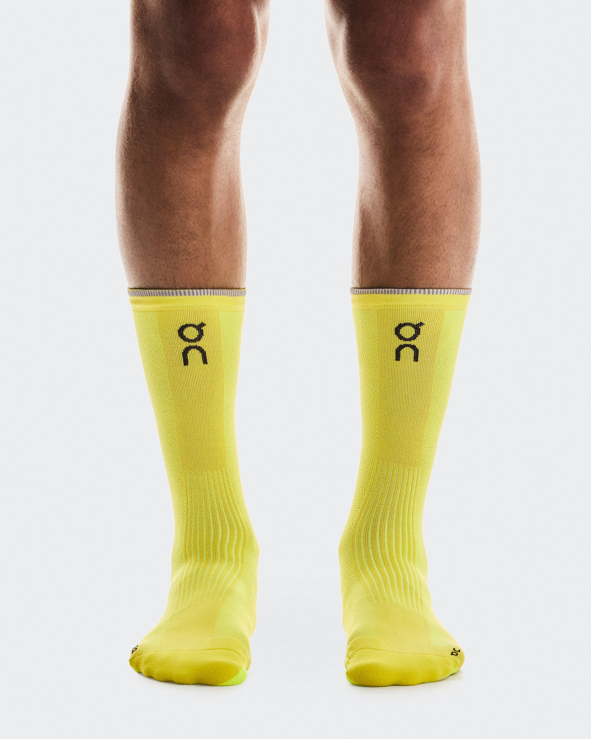 Elite Run Sock High Lime - US 5785