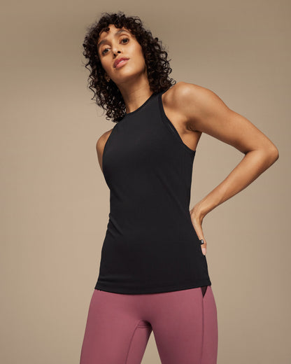 Women's Movement Tank Black - US 8983