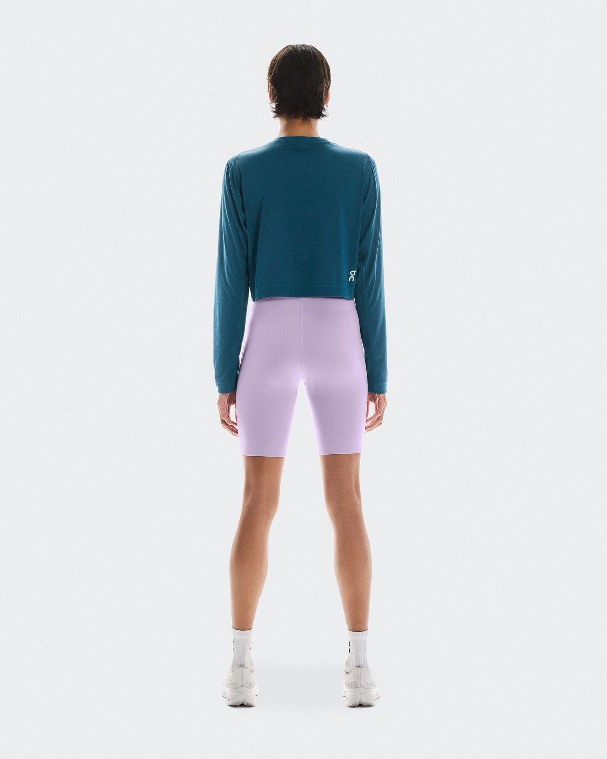 Women's Train Long-T Crop Tempest - US 4864